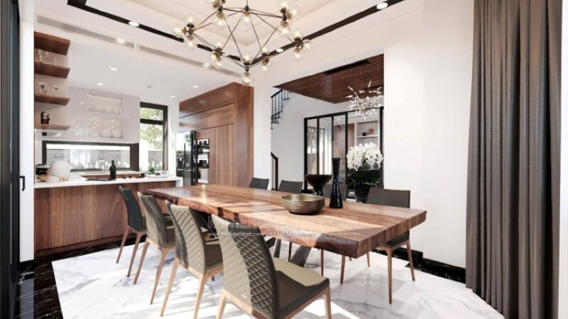 Những mẫu đá ốp bếp đẹp được chuộng tại Hà Nội